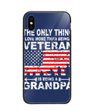 Veteran Is Being A Grandpa - iPhone X