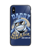 Daddy Shark Aquatic Creature Marine Fish Funny - iPhone X