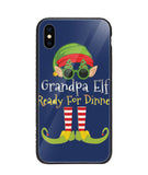 Grandpa Elf Ready For Dinner - iPhone X