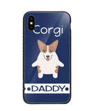 Corgi Daddy I Love My Dog - iPhone X