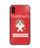 Foxhound Daddy I Love My Dog - iPhone X