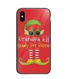 Grandpa Elf Ready For Dinner - iPhone X