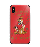 For A Special Daddy On Fathers Day I Love Dog - iPhone X