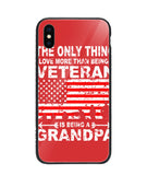 Veteran Is Being A Grandpa - iPhone X