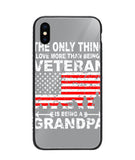 Veteran Is Being A Grandpa - iPhone X