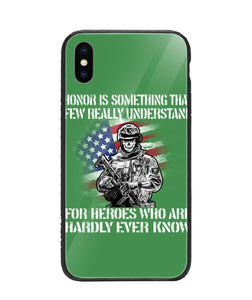Honor Is Something That Few Really Understand - iPhone X