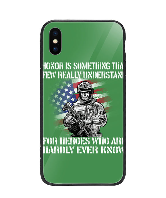 Honor Is Something That Few Really Understand - iPhone X