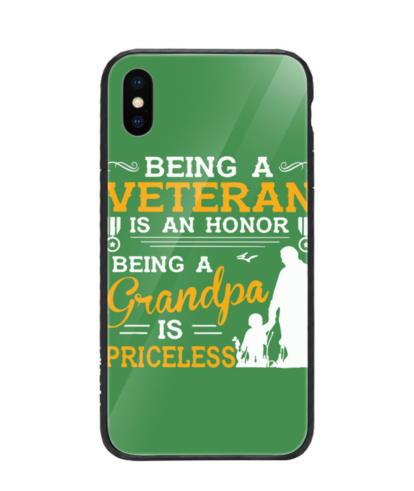 Grandpa And Veteran - iPhone X