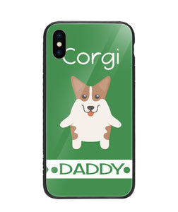 Corgi Daddy I Love My Dog - iPhone X
