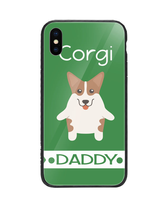 Corgi Daddy I Love My Dog - iPhone X