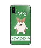 Corgi Daddy I Love My Dog - iPhone X