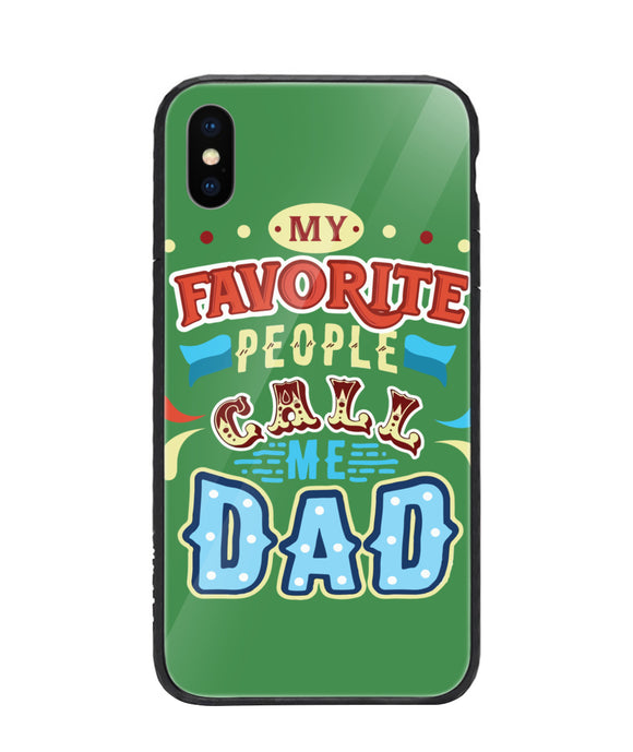 My Favorite Call Me Dad - iPhone X