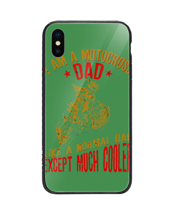 I Am A Motocross Dad - iPhone X