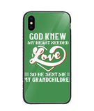 God Knew My Heart Needed Love - iPhone X