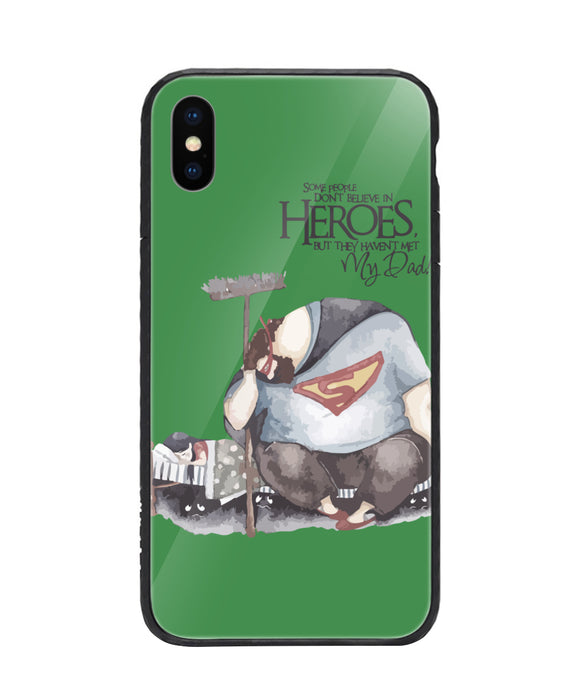 Hero Is My Dad - iPhone X