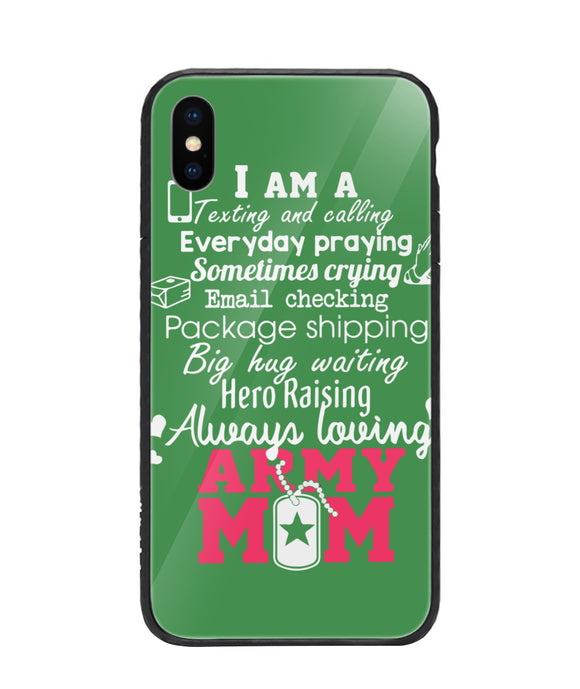 Loving Army Mom - iPhone X