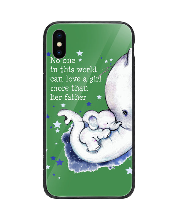 No One In This World Can Love A Girl More Than Her Father - iPhone X
