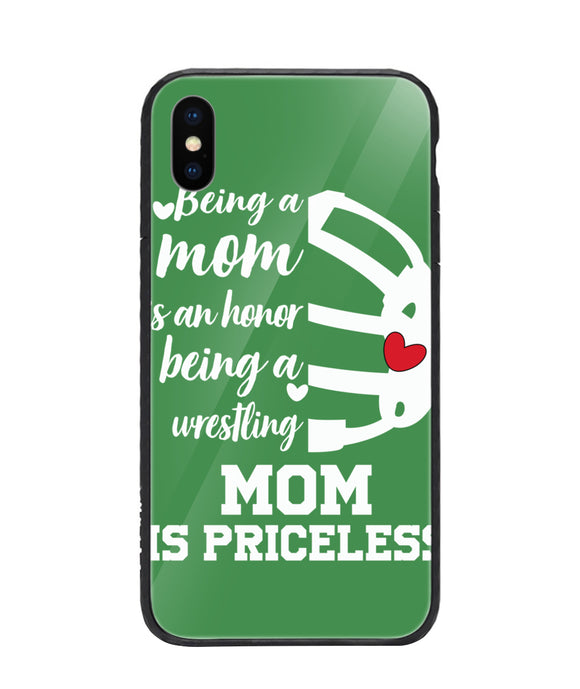 Being a Mom Is an Honor Being Mom Is Princeless - iPhone X