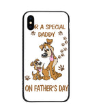 For A Special Daddy On Fathers Day I Love Dog - iPhone X