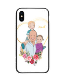 SonDaughter and Dad - iPhone X