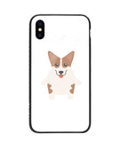 Corgi Daddy I Love My Dog - iPhone X