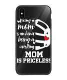 Being a Mom Is an Honor Being Mom Is Princeless - iPhone XS Max