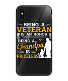Grandpa And Veteran - iPhone XS Max