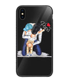 I Love My Papa Father Day - iPhone XS Max