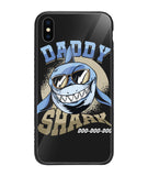 Daddy Shark Aquatic Creature Marine Fish Funny - iPhone XS Max