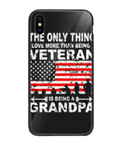Veteran Is Being A Grandpa - iPhone XS Max