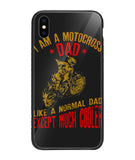 I Am A Motocross Dad - iPhone XS Max