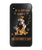 For A Special Daddy On Fathers Day I Love Dog - iPhone XS Max