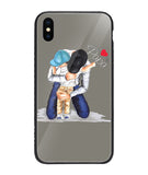 I Love My Papa Father Day - iPhone XS Max