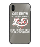 God Knew My Heart Needed Love - iPhone XS Max