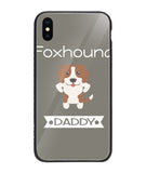 Foxhound Daddy I Love My Dog - iPhone XS Max