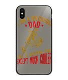 I Am A Motocross Dad - iPhone XS Max