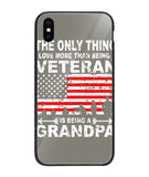 Veteran Is Being A Grandpa - iPhone XS Max