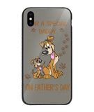 For A Special Daddy On Fathers Day I Love Dog - iPhone XS Max