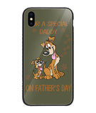 For A Special Daddy On Fathers Day I Love Dog - iPhone XS Max