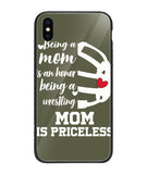 Being a Mom Is an Honor Being Mom Is Princeless - iPhone XS Max