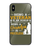 Grandpa And Veteran - iPhone XS Max