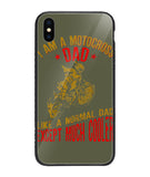 I Am A Motocross Dad - iPhone XS Max