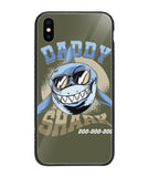 Daddy Shark Aquatic Creature Marine Fish Funny - iPhone XS Max