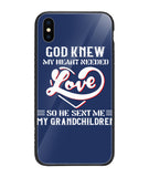 God Knew My Heart Needed Love - iPhone XS Max