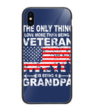 Veteran Is Being A Grandpa - iPhone XS Max