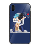 I Love My Papa Father Day - iPhone XS Max