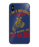 I Am A Motocross Dad - iPhone XS Max