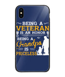 Grandpa And Veteran - iPhone XS Max