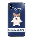 Corgi Daddy I Love My Dog - iPhone XS Max