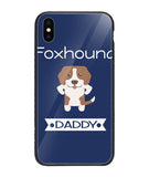 Foxhound Daddy I Love My Dog - iPhone XS Max